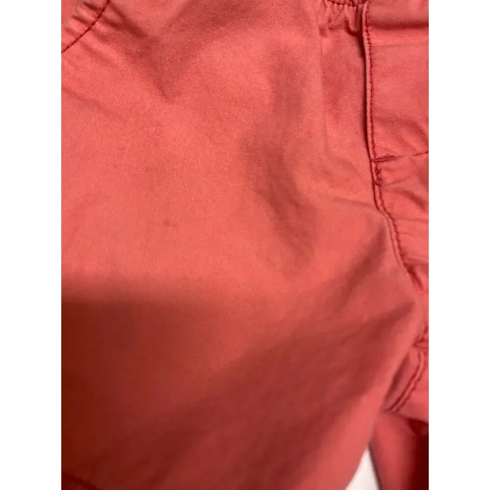 Carter's Boys Shorts Size 24 Months Salmon Peach‎ Drawstring Knit Waistband